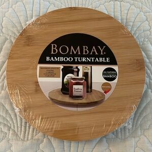 New bamboo turntable